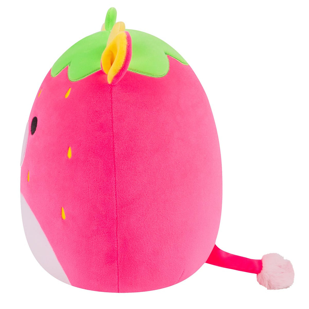 Squishmallows 12" Cleary the Hot Pink Strawberry Cow | Jazwares / Squishmallows   Squad
