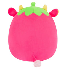 Squishmallows 12" Cleary the Hot Pink Strawberry Cow | Jazwares / Squishmallows   Squad