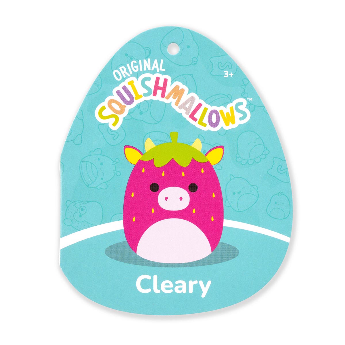 Squishmallows 12" Cleary the Hot Pink Strawberry Cow | Jazwares / Squishmallows   Squad