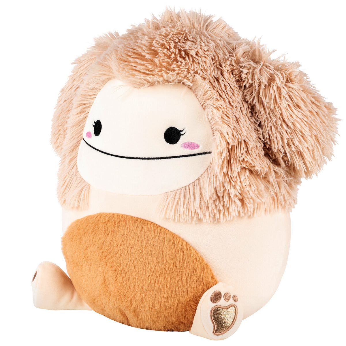Squishmallows 12" Diva the Cream Bigfoot | Jazwares / Squishmallows   Squad