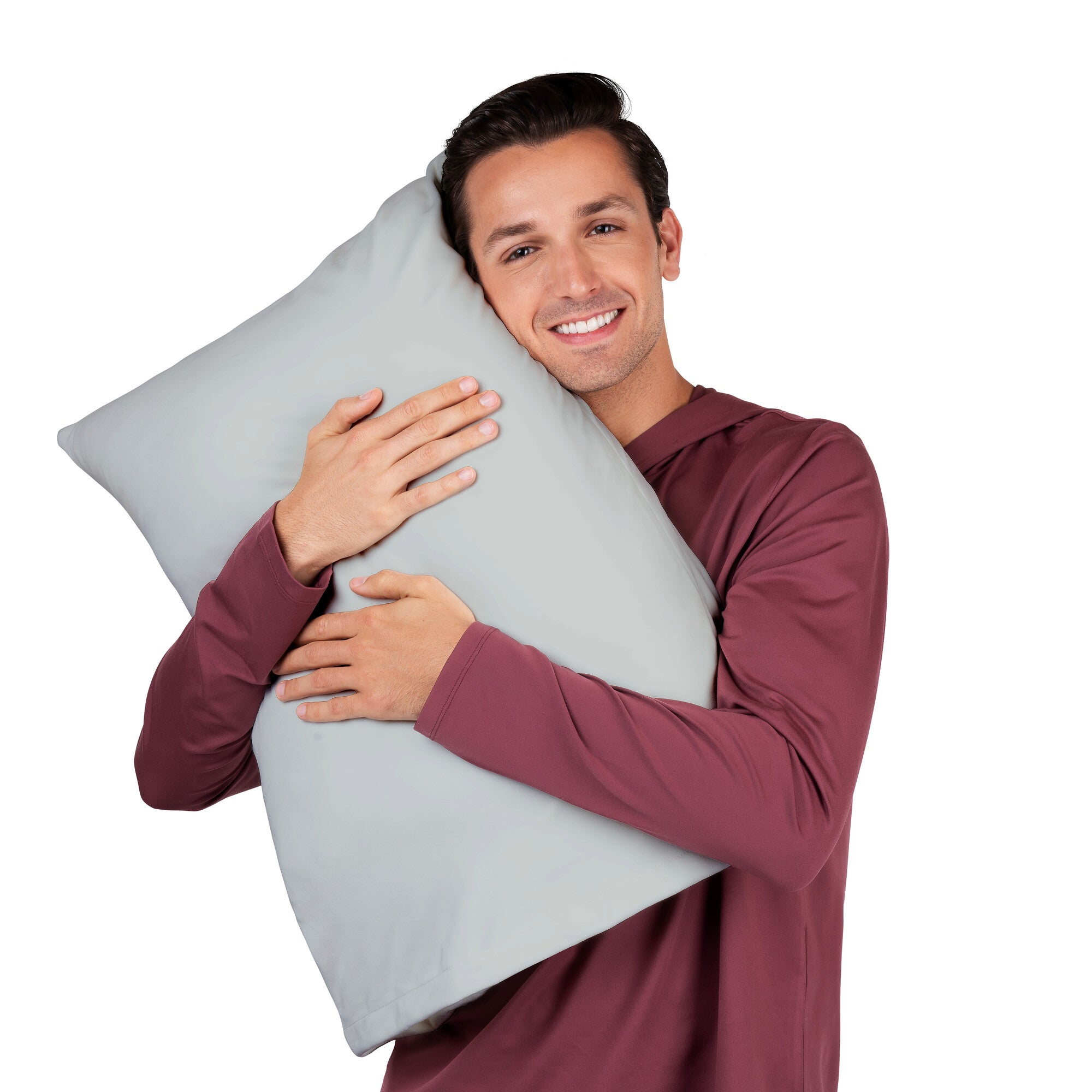 SquishPillow Pillow Case Light Slumber Grey | Jazwares / Squishmallows   Category