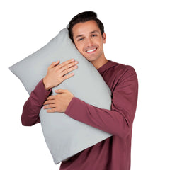SquishPillow Pillow Case Light Slumber Grey | Jazwares / Squishmallows   Category
