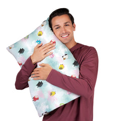 SquishPillow Pillowcase Squishmallows Pillow Cover On Cloud 9 | Jazwares / Squishmallows   Category