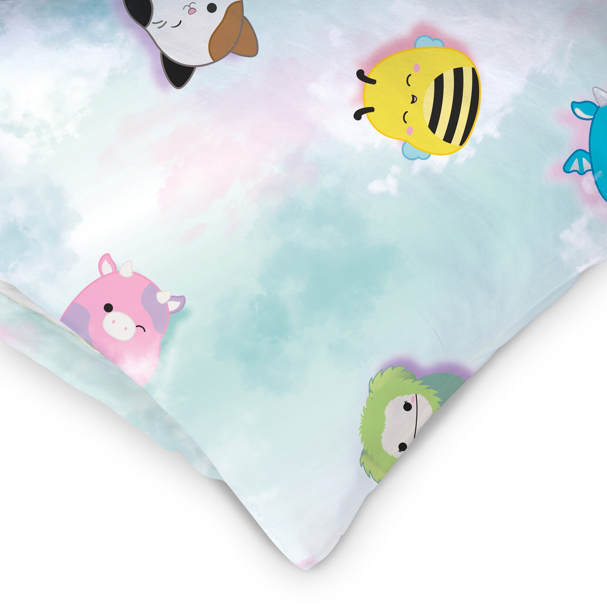 SquishPillow Pillowcase Squishmallows Pillow Cover On Cloud 9 | Jazwares / Squishmallows   Category