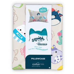 SquishPillow Pillow Case Restie Besties | Jazwares / Squishmallows   Category