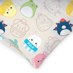 SquishPillow Pillow Case Restie Besties | Jazwares / Squishmallows   Category
