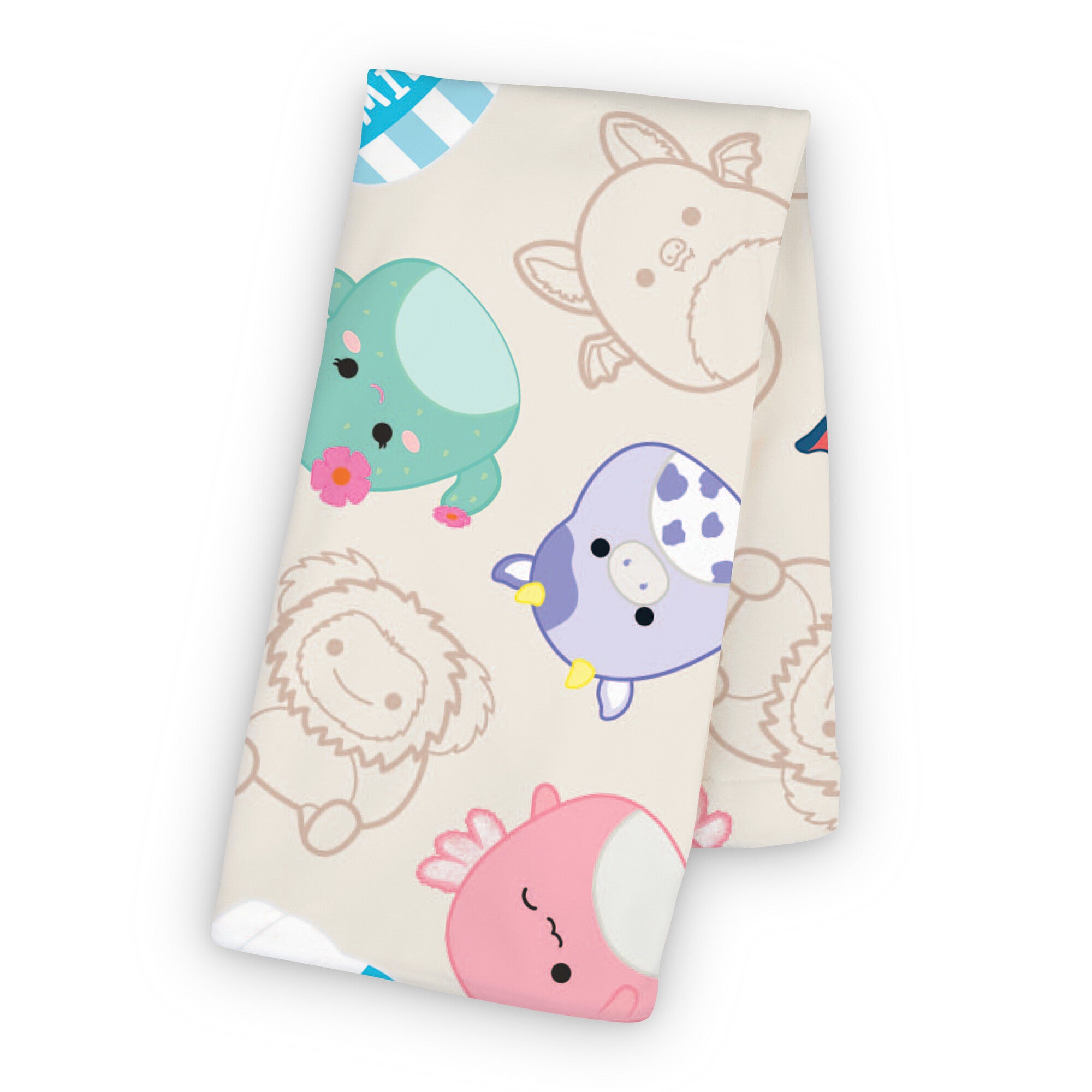 SquishPillow Pillow Case Restie Besties | Jazwares / Squishmallows   Category