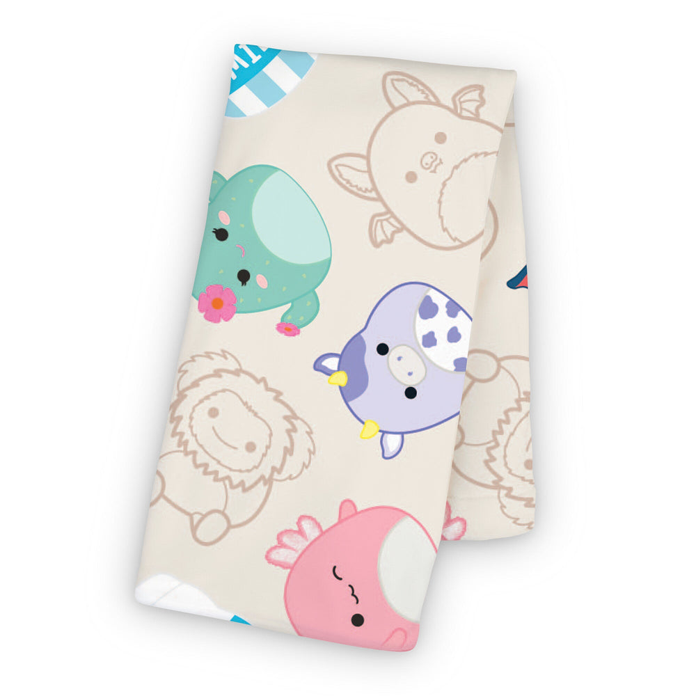 SquishPillow Pillow Case Restie Besties | Jazwares / Squishmallows   Category