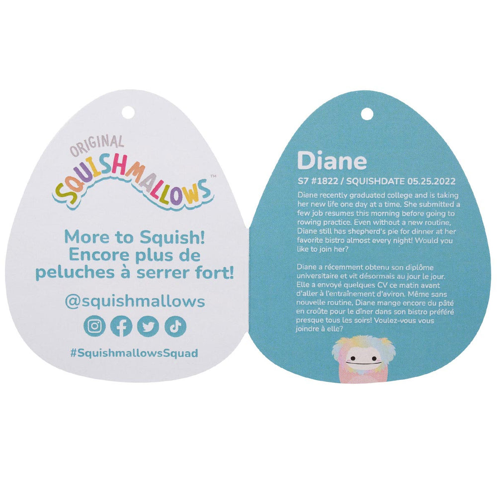 Squishmallows 20" Diane the Peach Bigfoot | Jazwares / Squishmallows   Category|  Squad