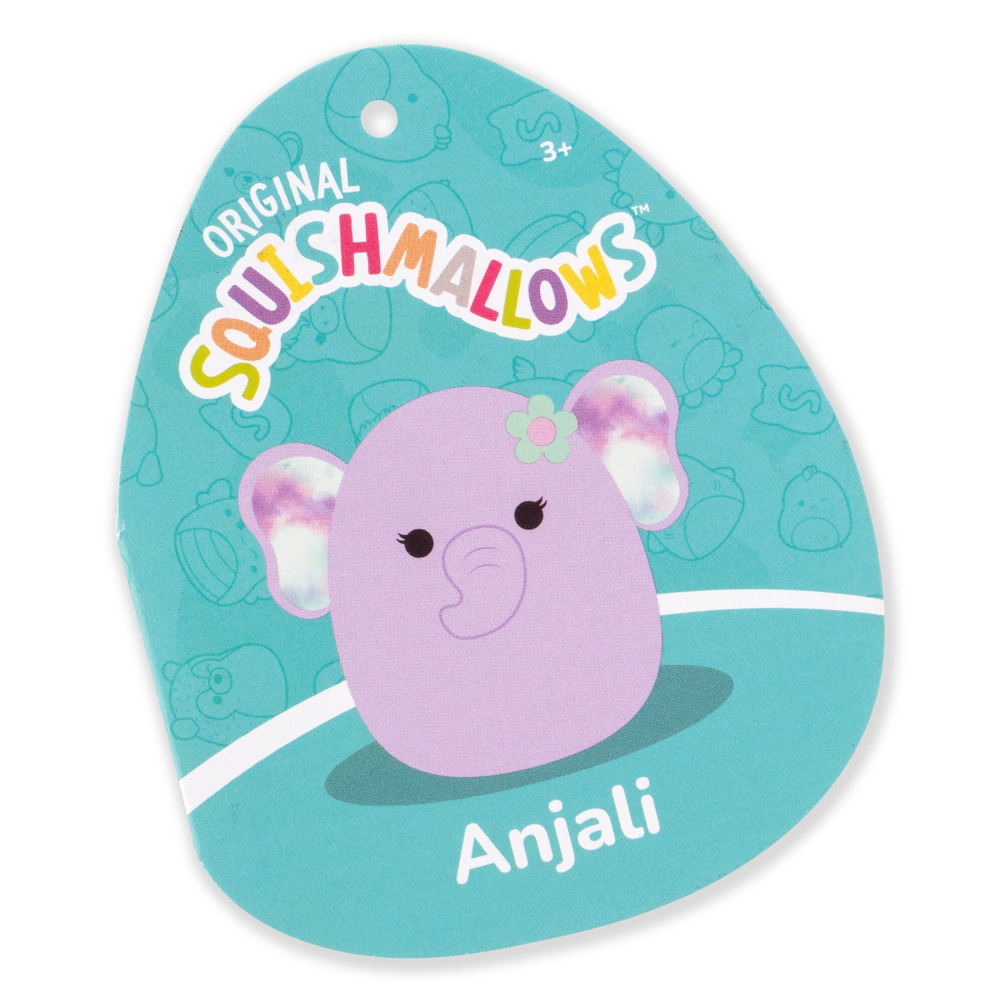 Squishmallows 20" Anjali the Purple Elephant | Jazwares / Squishmallows   Category|  Squad