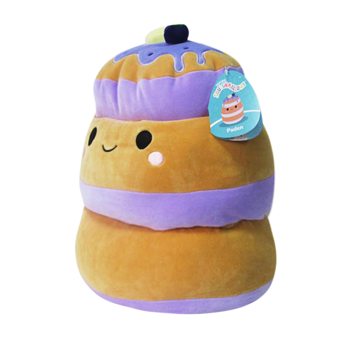 Squishmallows 14" Paden the Blueberry Pancakes | Jazwares / Squishmallows   Squad