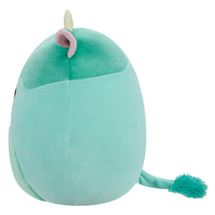 Squishmallows 14" Seamus the Green Cow with Fuzzy Belly | Jazwares / Squishmallows   Squad