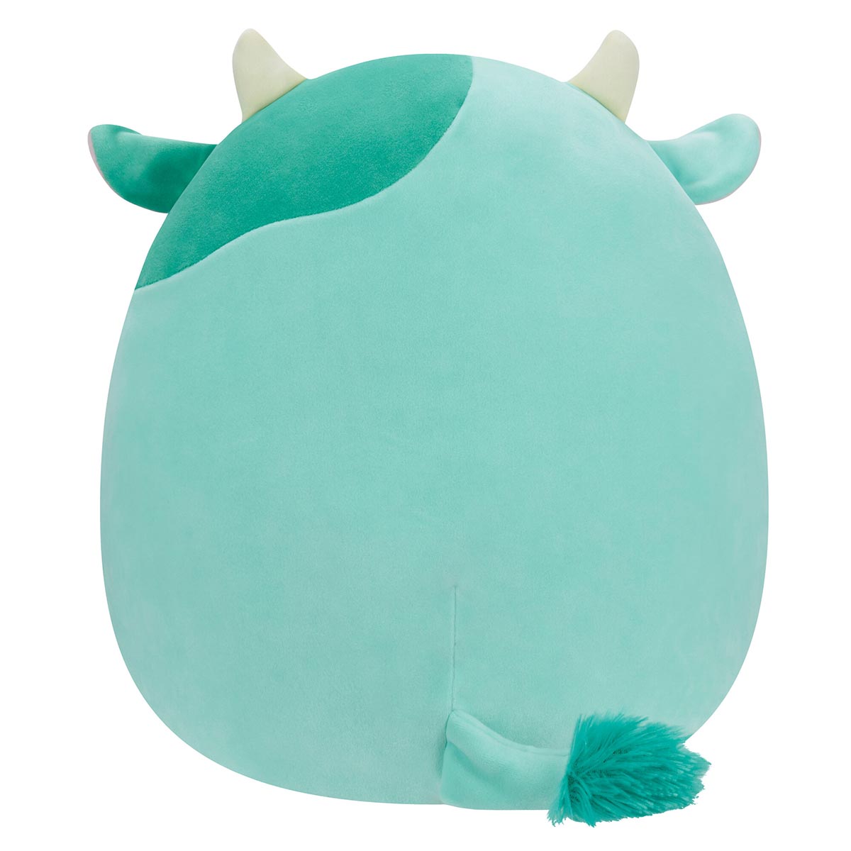 Squishmallows 14" Seamus the Green Cow with Fuzzy Belly | Jazwares / Squishmallows   Squad
