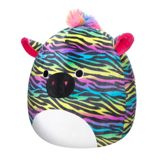 Squishmallows 14" Safiyah the Rainbow Zebra | Jazwares / Squishmallows   Squad