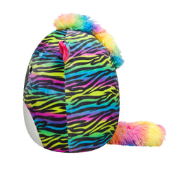 Squishmallows 14" Safiyah the Rainbow Zebra | Jazwares / Squishmallows   Squad