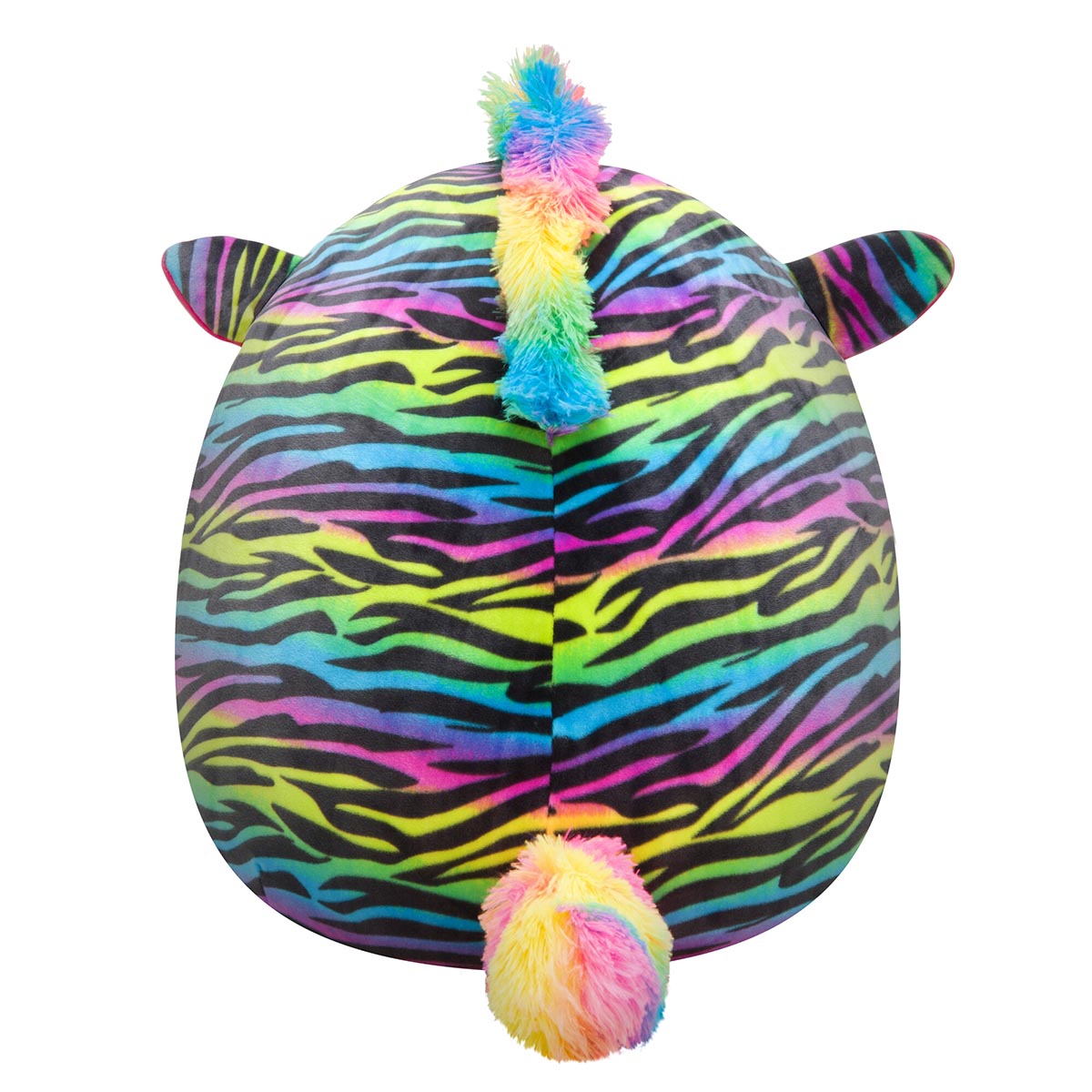 Squishmallows 14" Safiyah the Rainbow Zebra | Jazwares / Squishmallows   Squad