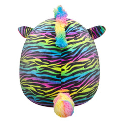 Squishmallows 14" Safiyah the Rainbow Zebra | Jazwares / Squishmallows   Squad