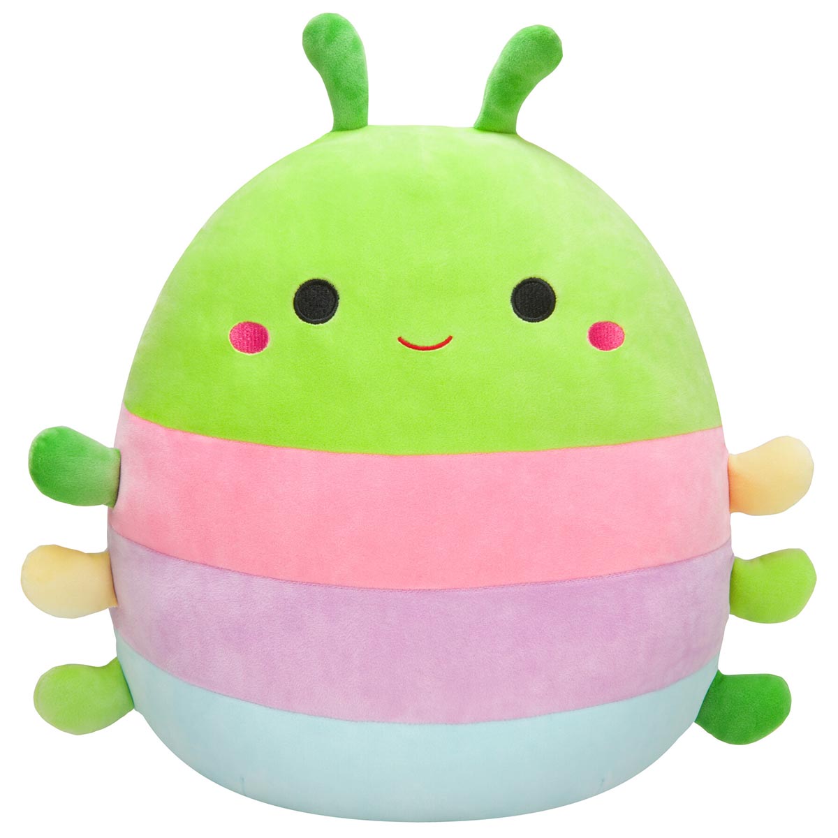 Squishmallows 14" Rutabaga the Caterpillar | Jazwares / Squishmallows   Squad