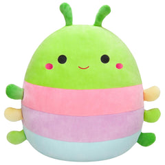 Squishmallows 14" Rutabaga the Caterpillar | Jazwares / Squishmallows   Squad