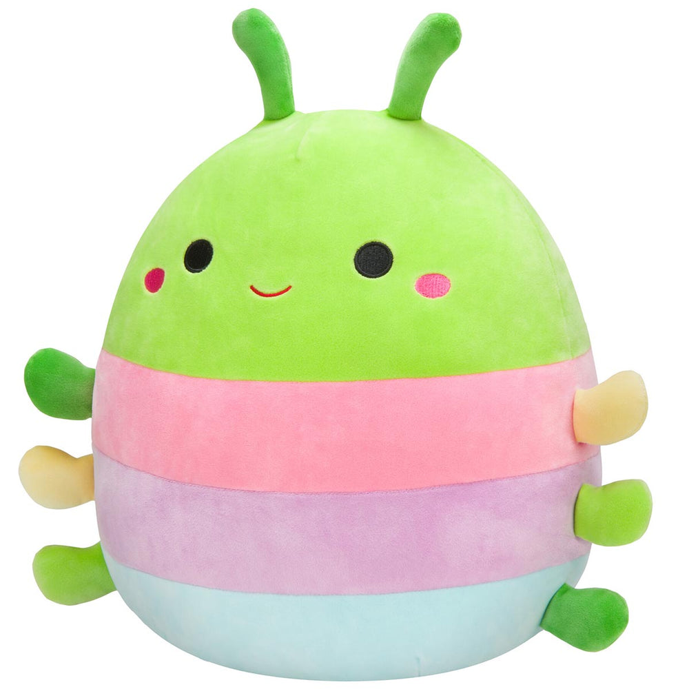 Squishmallows 14" Rutabaga the Caterpillar | Jazwares / Squishmallows   Squad