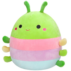 Squishmallows 14" Rutabaga the Caterpillar | Jazwares / Squishmallows   Squad