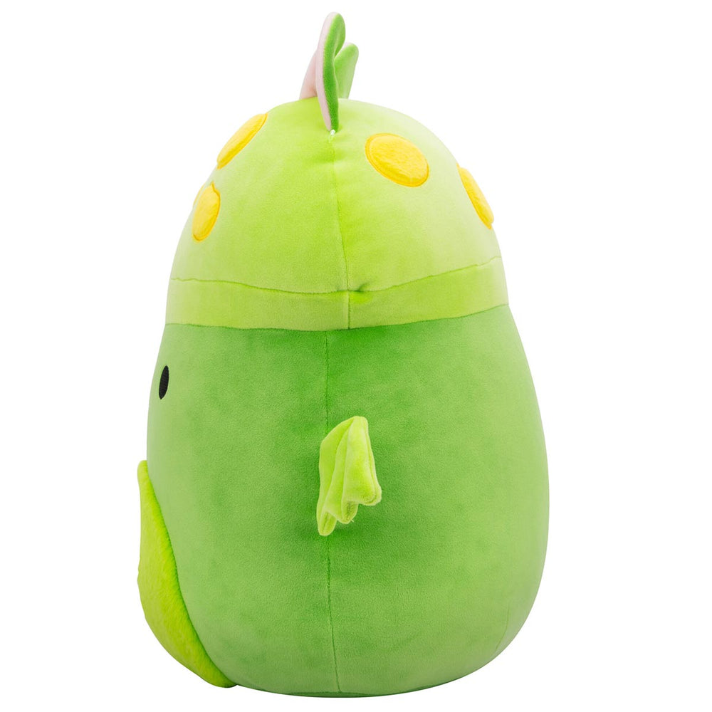 Squishmallows 14" Earling the Neon Green Mushroom Bat | Jazwares / Squishmallows   Squad