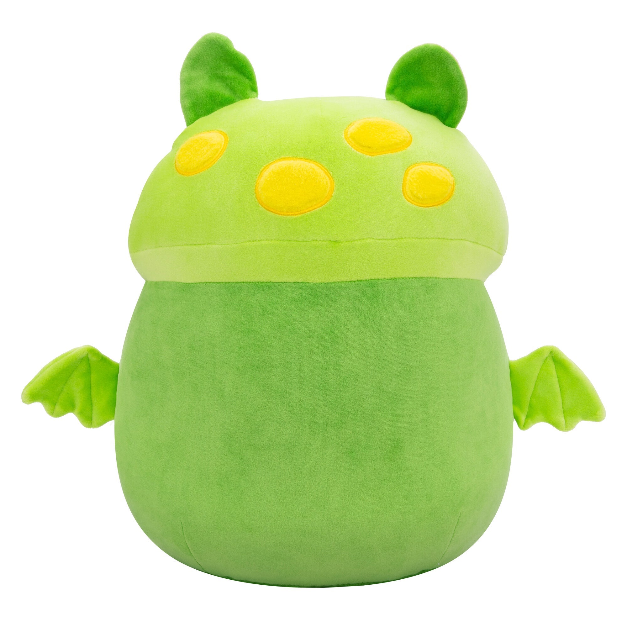Squishmallows 14" Earling the Neon Green Mushroom Bat | Jazwares / Squishmallows   Squad