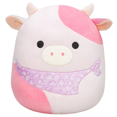 Squishmallows 14" Reshma the Light Pink Cow | Jazwares / Squishmallows   Squad