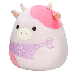 Squishmallows 14" Reshma the Light Pink Cow | Jazwares / Squishmallows   Squad