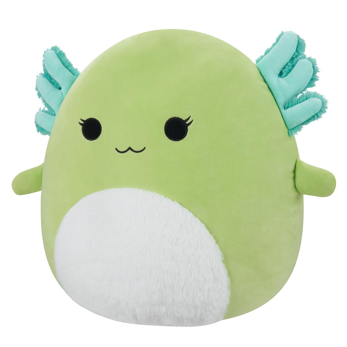 Squishmallows 16" Mipsy the Green Axolotl | Jazwares / Squishmallows   Squad