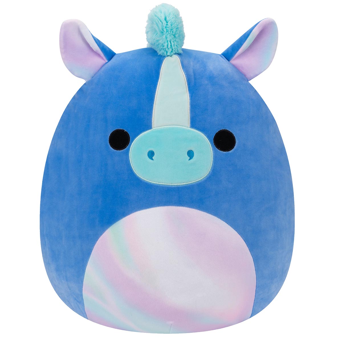Squishmallows 16" Mythical Creature Romano the Blue Hippocampus | Jazwares / Squishmallows   Squad