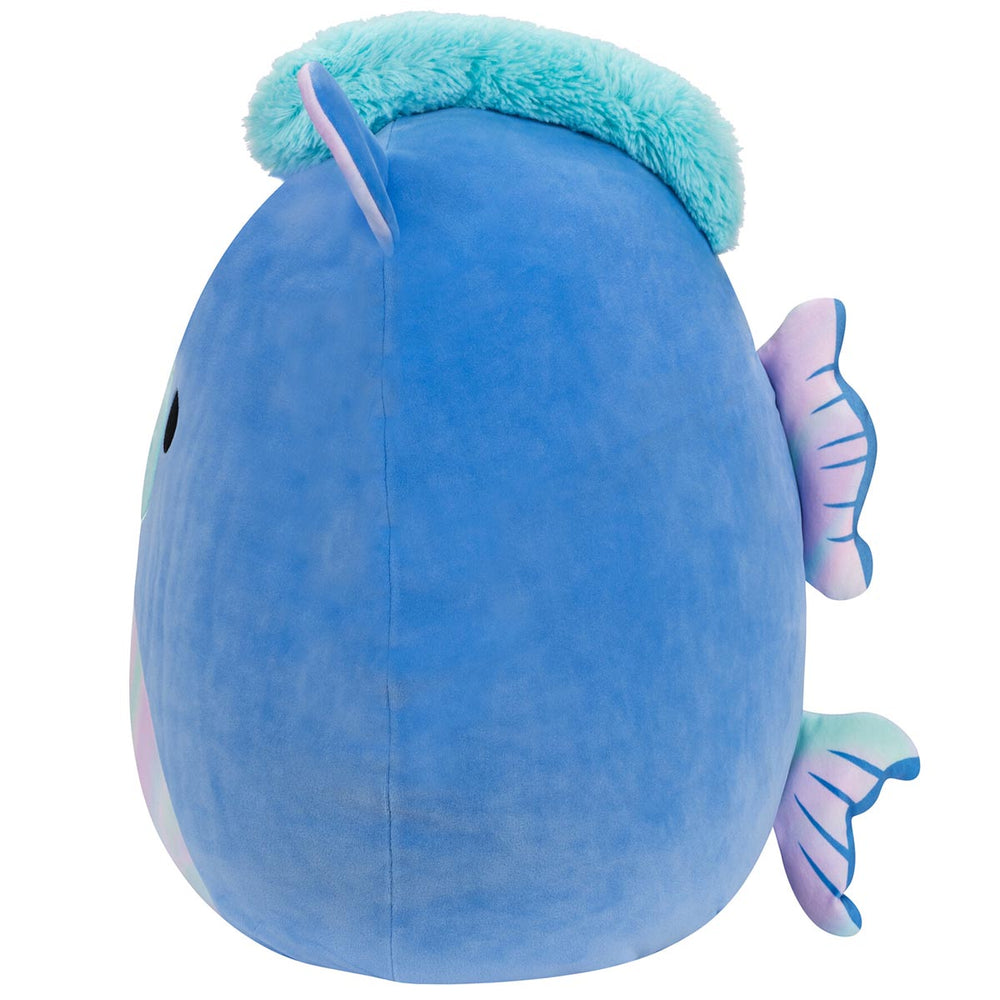 Squishmallows 16" Mythical Creature Romano the Blue Hippocampus | Jazwares / Squishmallows   Squad