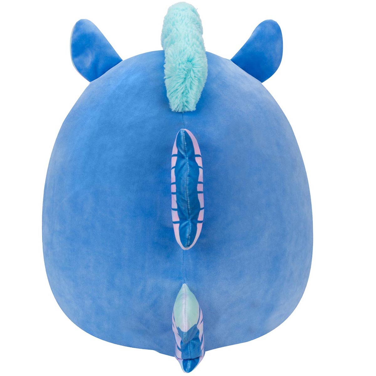 Squishmallows 16" Mythical Creature Romano the Blue Hippocampus | Jazwares / Squishmallows   Squad