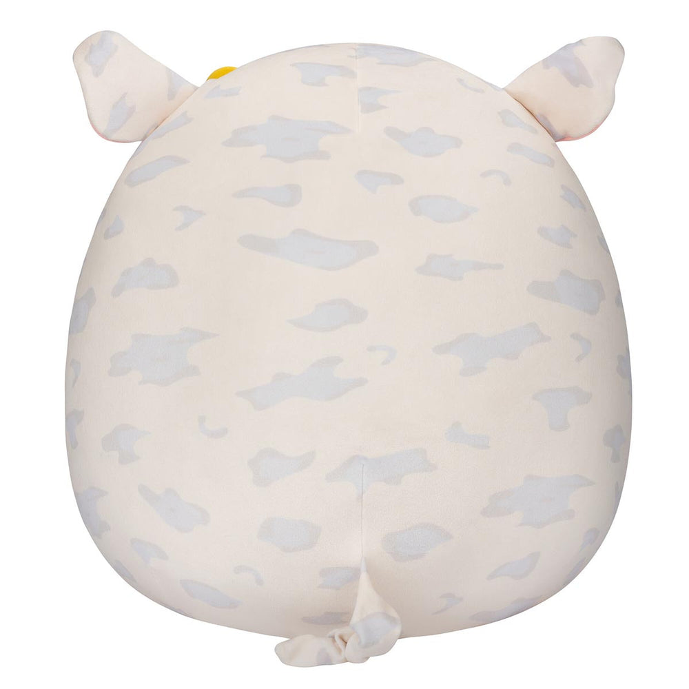 Squishmallows 16" Rosie the Spotted Pig with Yellow Flower Crown | Jazwares / Squishmallows   Squad