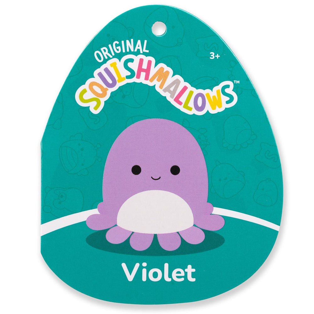 Squishmallows 16" Violet the Purple Octopus | Jazwares / Squishmallows   Squad