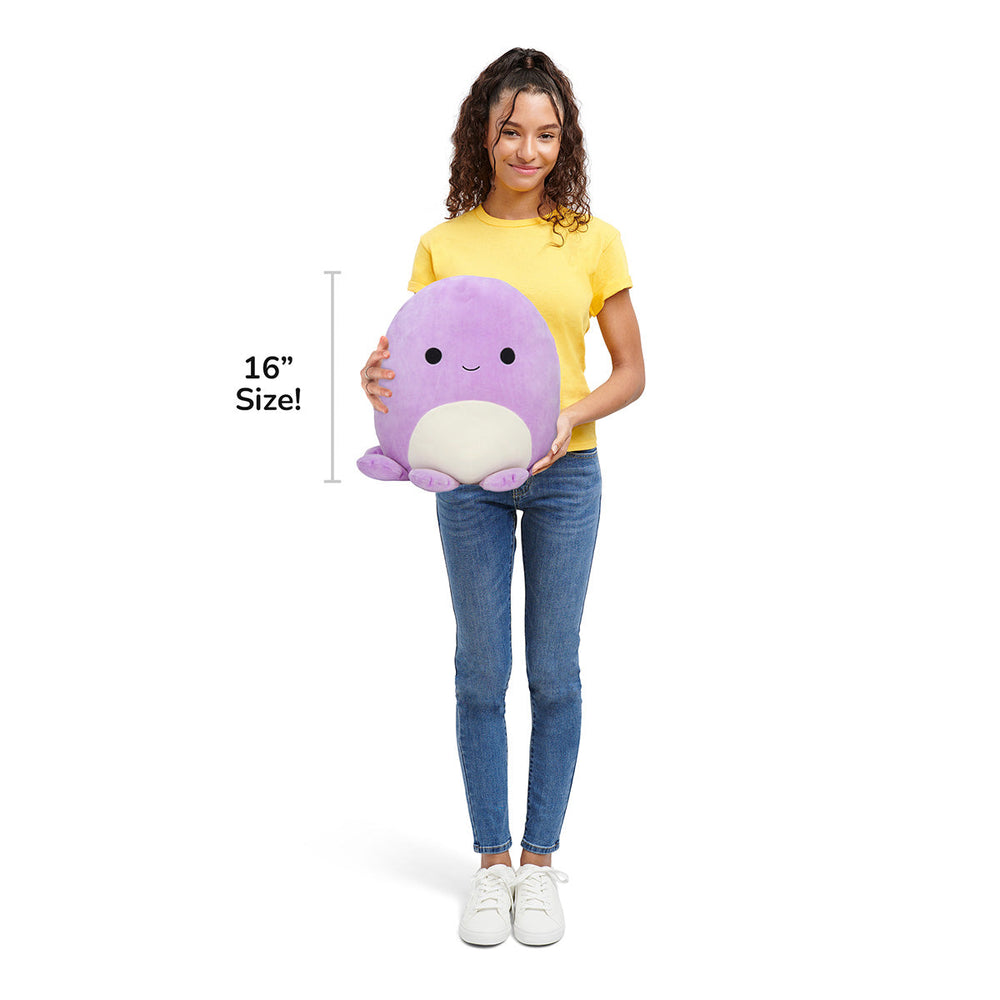 Squishmallows 16" Violet the Purple Octopus | Jazwares / Squishmallows   Squad