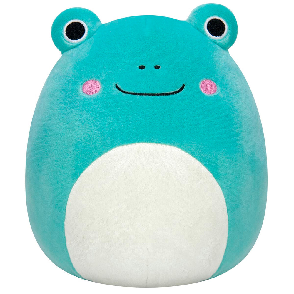 Squishmallows 12" Ludwig the Teal Frog with Mint Green Belly | Jazwares / Squishmallows   Squad