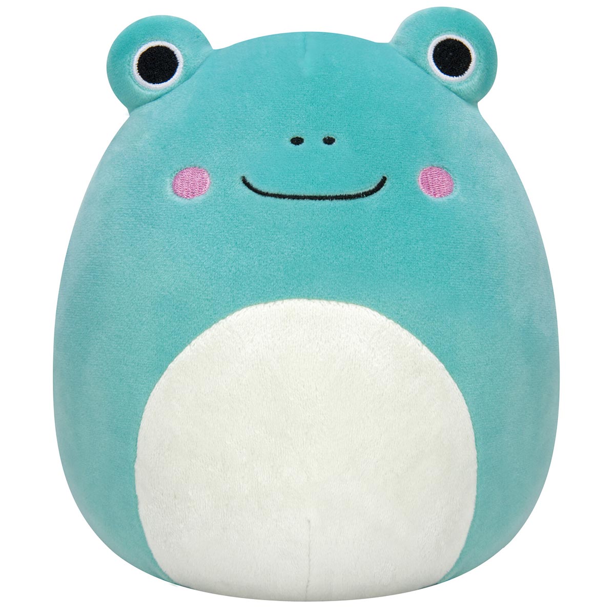 Squishmallows 12" Ludwig the Teal Frog with Mint Green Belly | Jazwares / Squishmallows   Squad