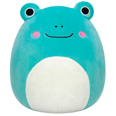 Squishmallows 12" Ludwig the Teal Frog with Mint Green Belly | Jazwares / Squishmallows   Squad