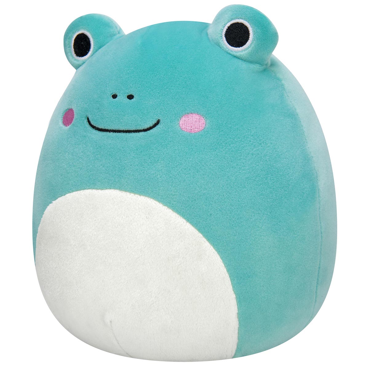 Squishmallows 12" Ludwig the Teal Frog with Mint Green Belly | Jazwares / Squishmallows   Squad