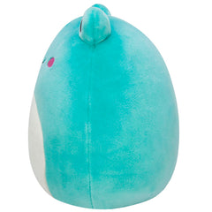 Squishmallows 12" Ludwig the Teal Frog with Mint Green Belly | Jazwares / Squishmallows   Squad