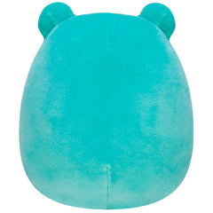 Squishmallows 12" Ludwig the Teal Frog with Mint Green Belly | Jazwares / Squishmallows   Squad