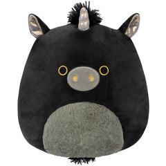 Squishmallows 12" Nicolita the Black and Gold Unicorn | Jazwares / Squishmallows   Squad