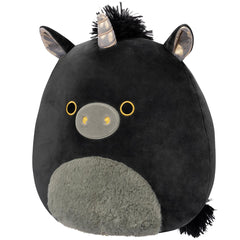 Squishmallows 12" Nicolita the Black and Gold Unicorn | Jazwares / Squishmallows   Squad