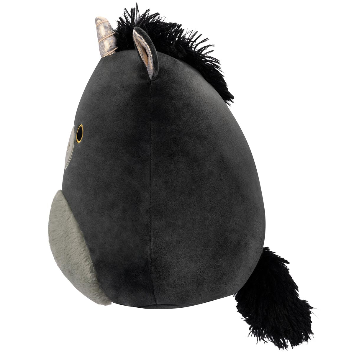 Squishmallows 12" Nicolita the Black and Gold Unicorn | Jazwares / Squishmallows   Squad