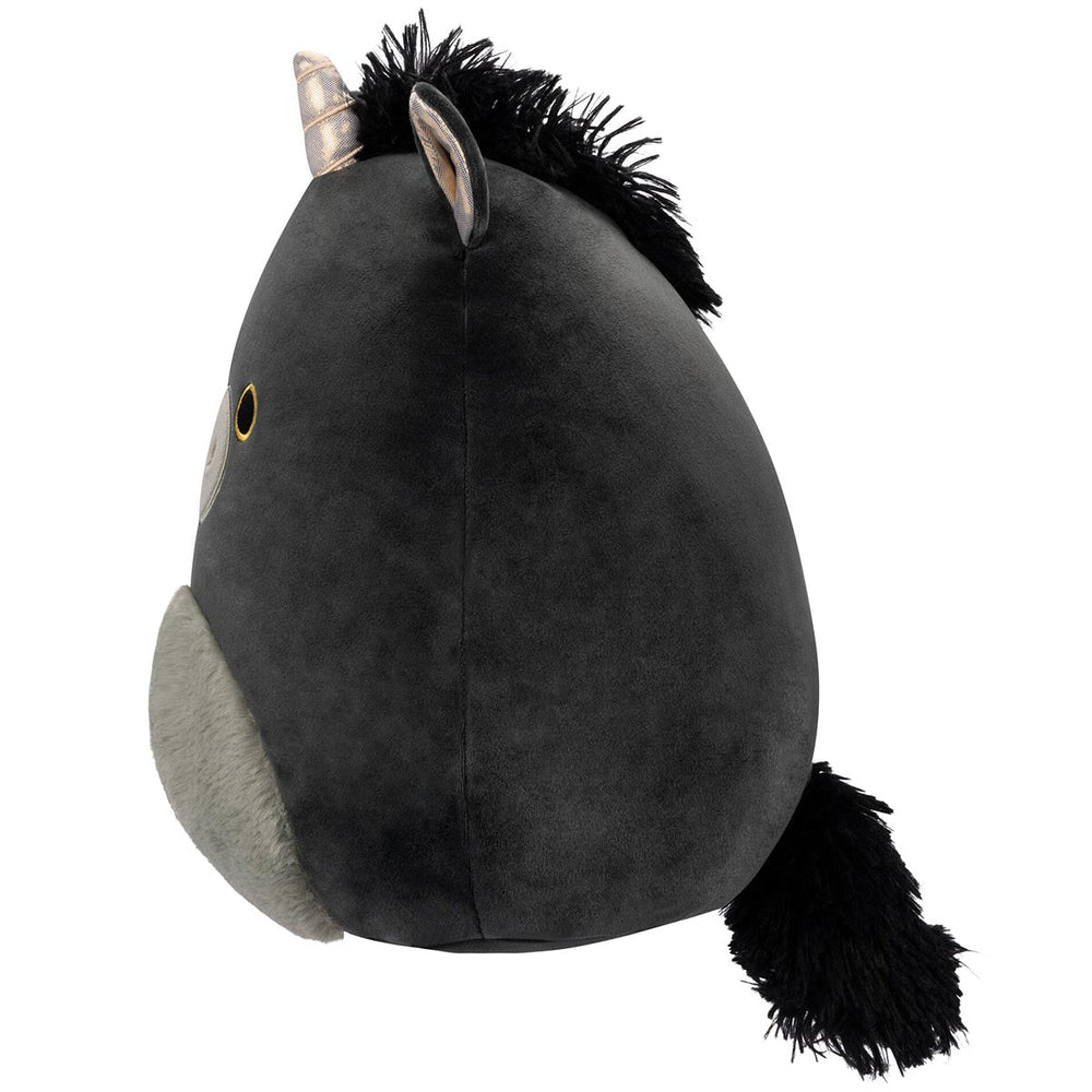 Squishmallows 12" Nicolita the Black and Gold Unicorn | Jazwares / Squishmallows   Squad