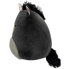 Squishmallows 12" Nicolita the Black and Gold Unicorn | Jazwares / Squishmallows   Squad