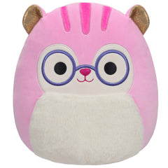 Squishmallows 12" TJ the Pink Squirrel with Glasses | Jazwares / Squishmallows   Squad