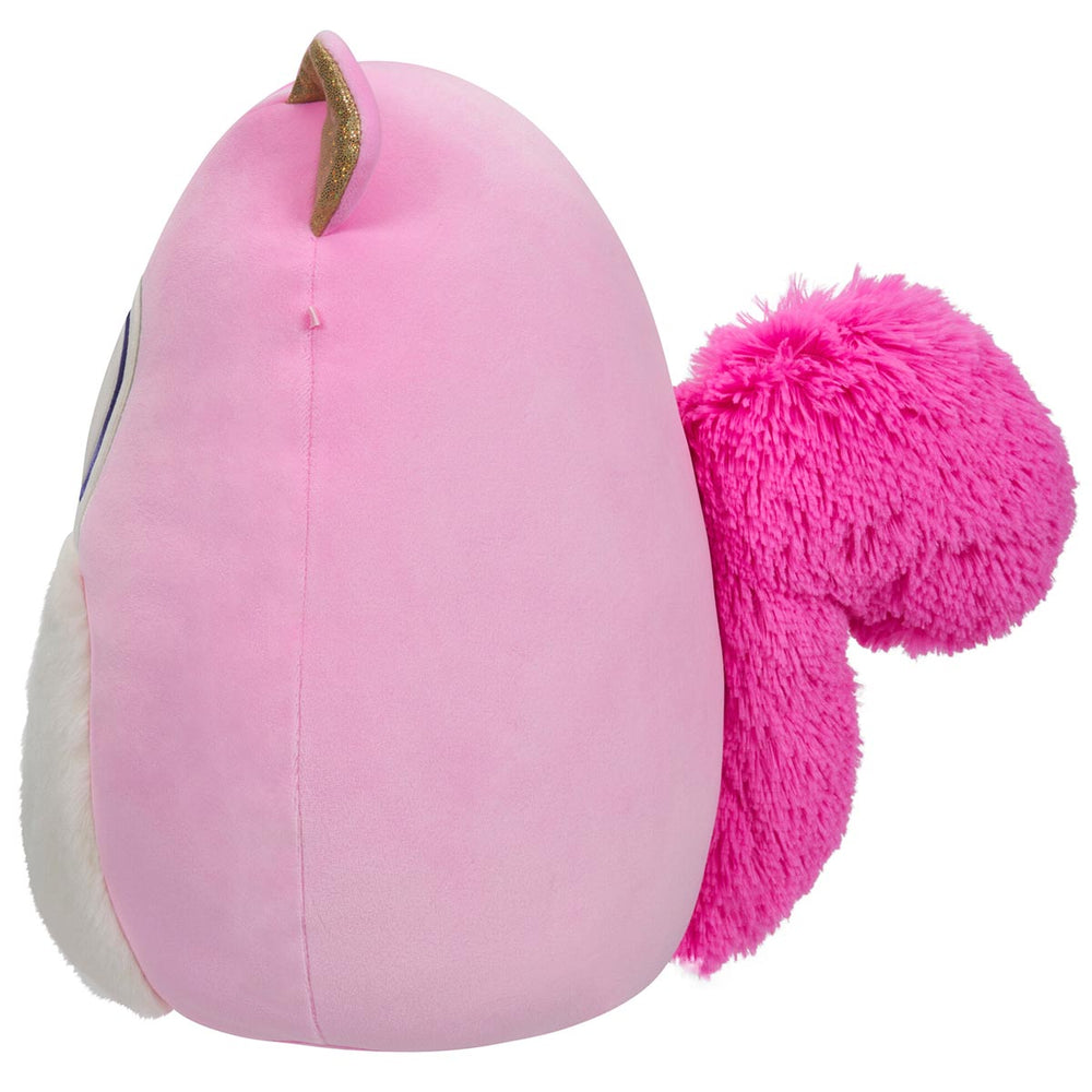 Squishmallows 12" TJ the Pink Squirrel with Glasses | Jazwares / Squishmallows   Squad