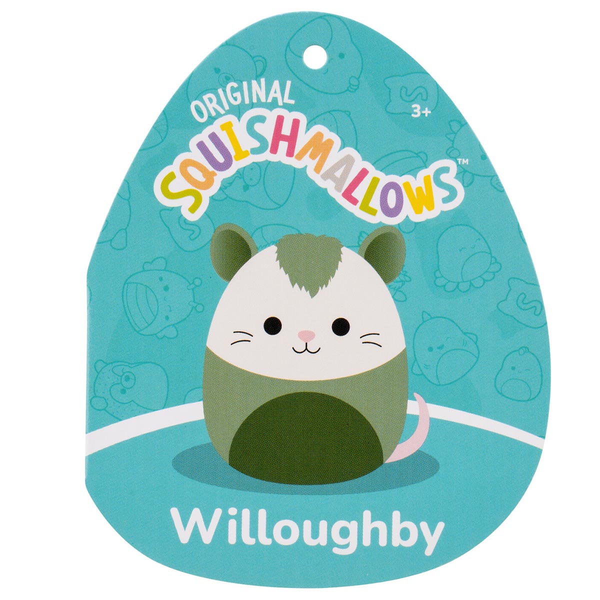 Squishmallows 12" Willoughby the Sage Green Possum | Jazwares / Squishmallows   Squad